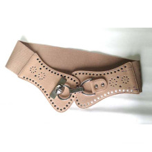 Punch Loch Buckle Stretch Hüftgurt für Damen